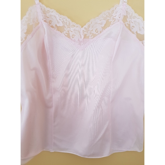 Vintage Sears Pink Camisole - Picture 2 of 14